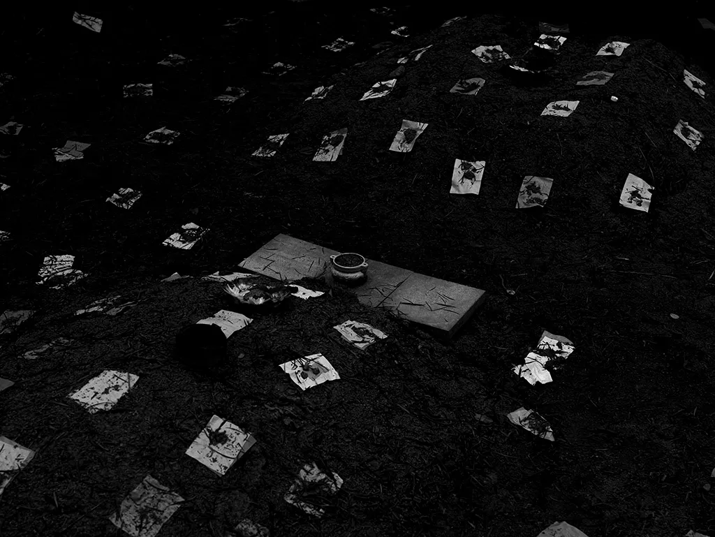 7.83Hz photography series by Andras Ikladi — Dapingshan, Southern China