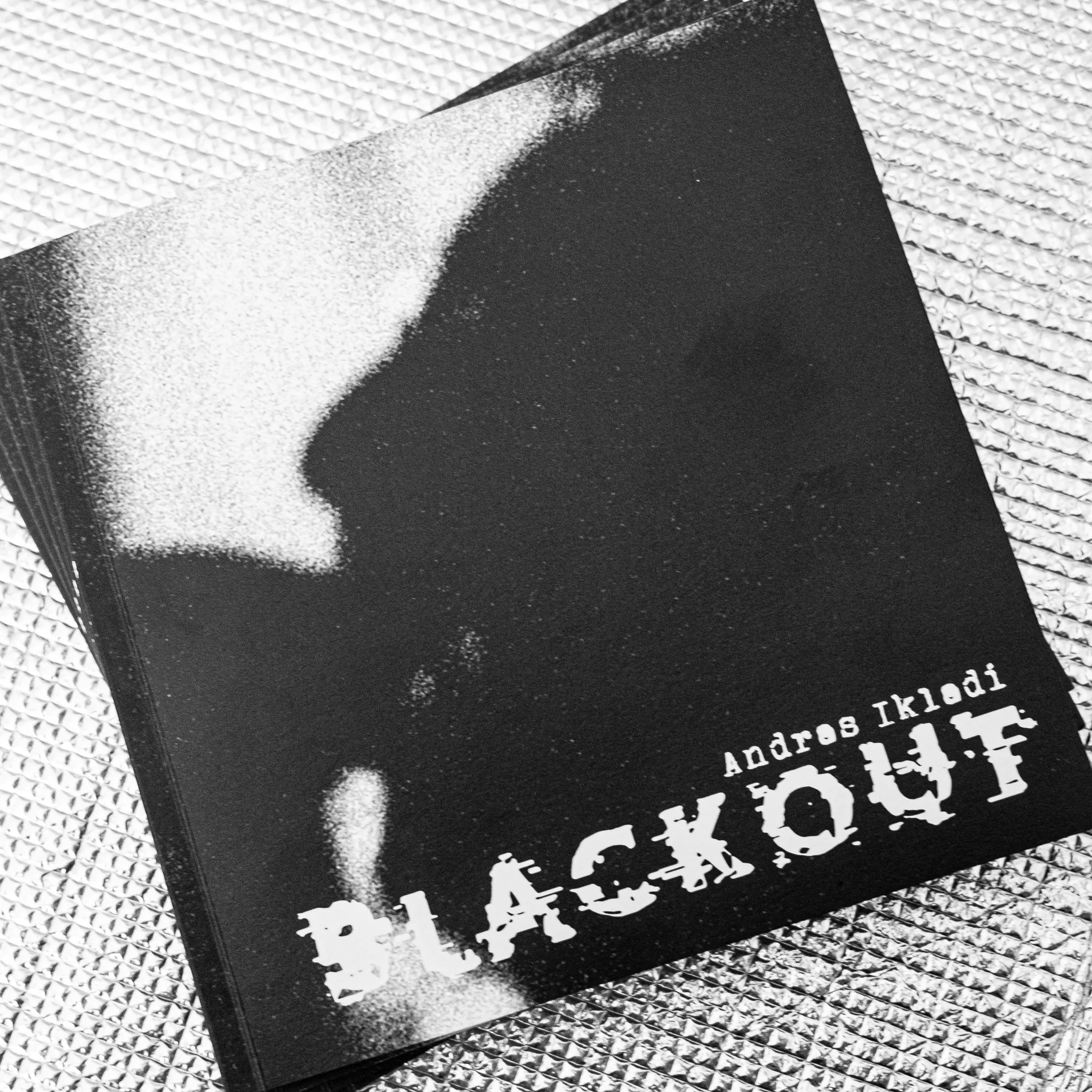 BLACKOUT by Andras Ikladi — book photography