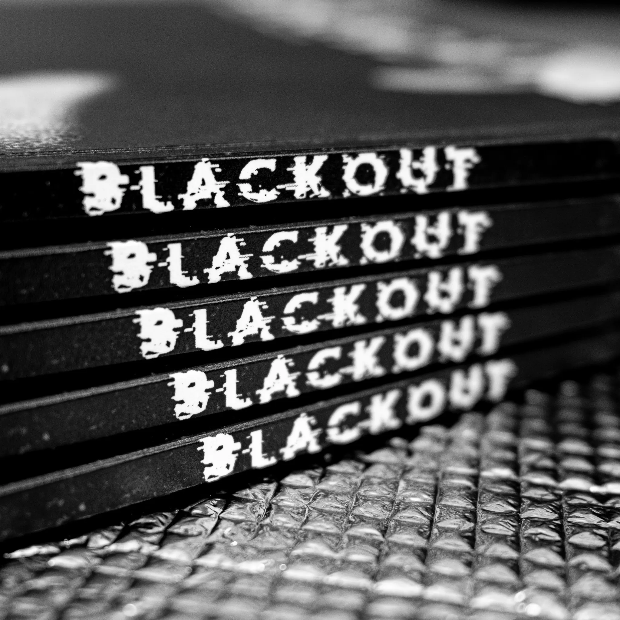 BLACKOUT by Andras Ikladi — book photography