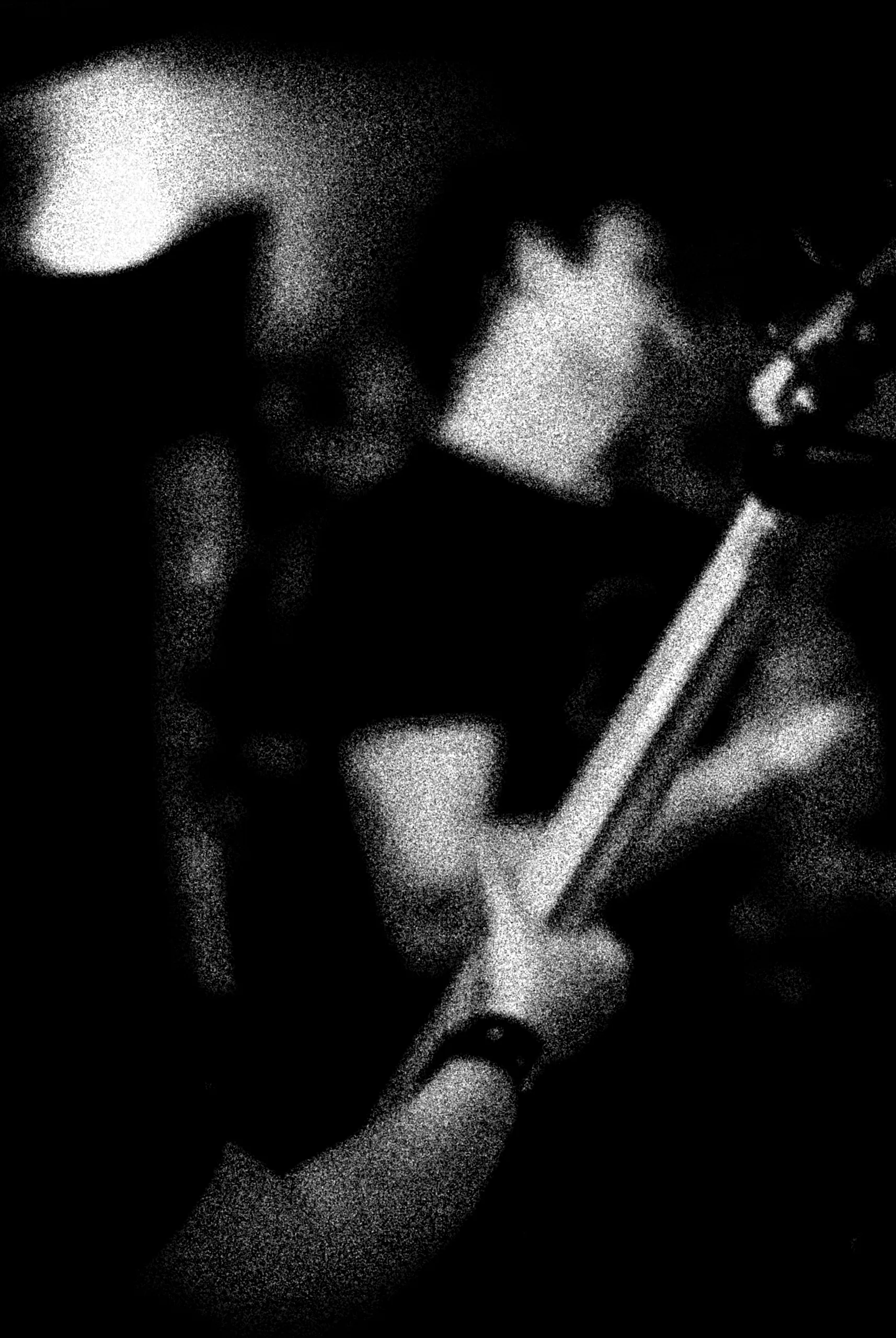 BLACKOUT — photograph by Andras Ikladi, 2008