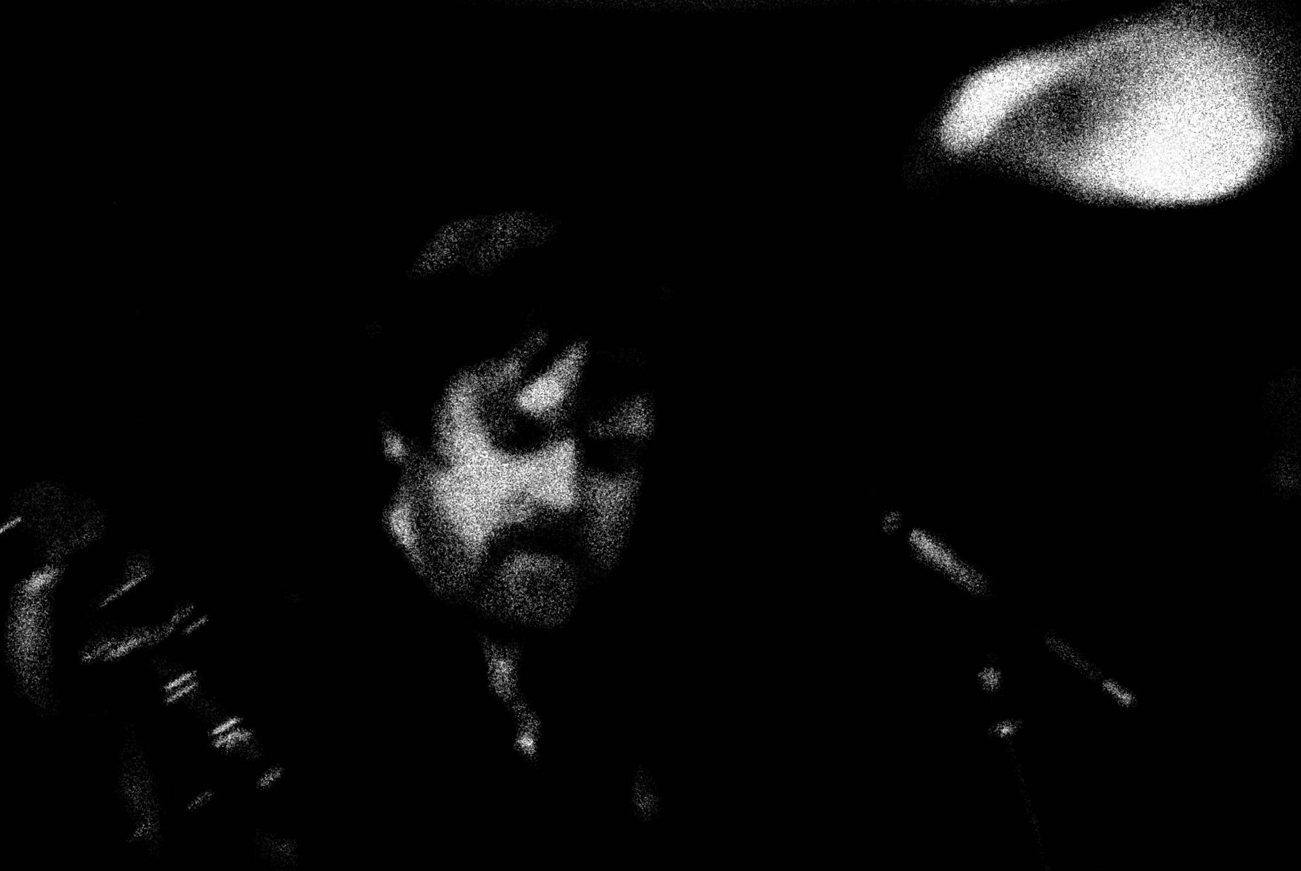 BLACKOUT — photograph by Andras Ikladi, 2008