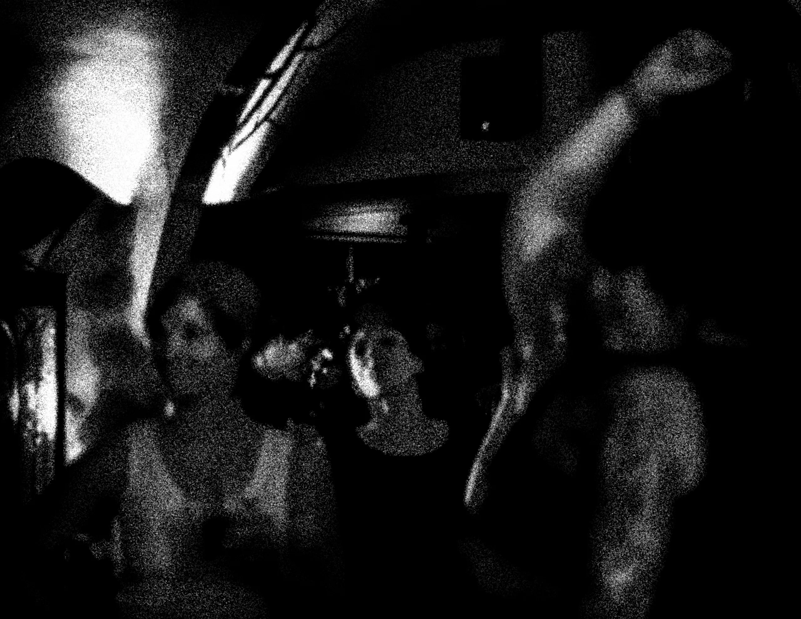 BLACKOUT — photograph by Andras Ikladi, 2008