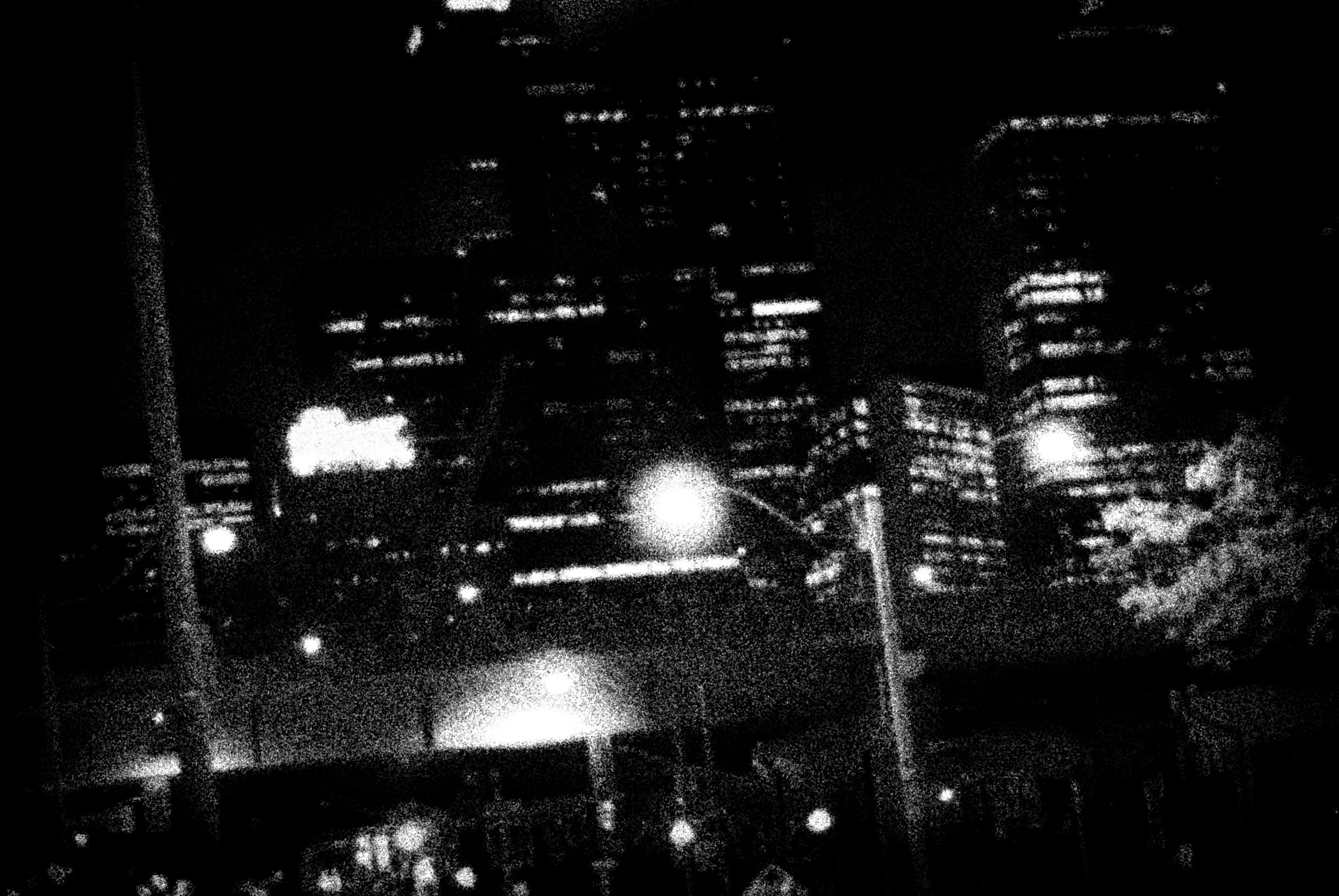 BLACKOUT — photograph by Andras Ikladi, 2008