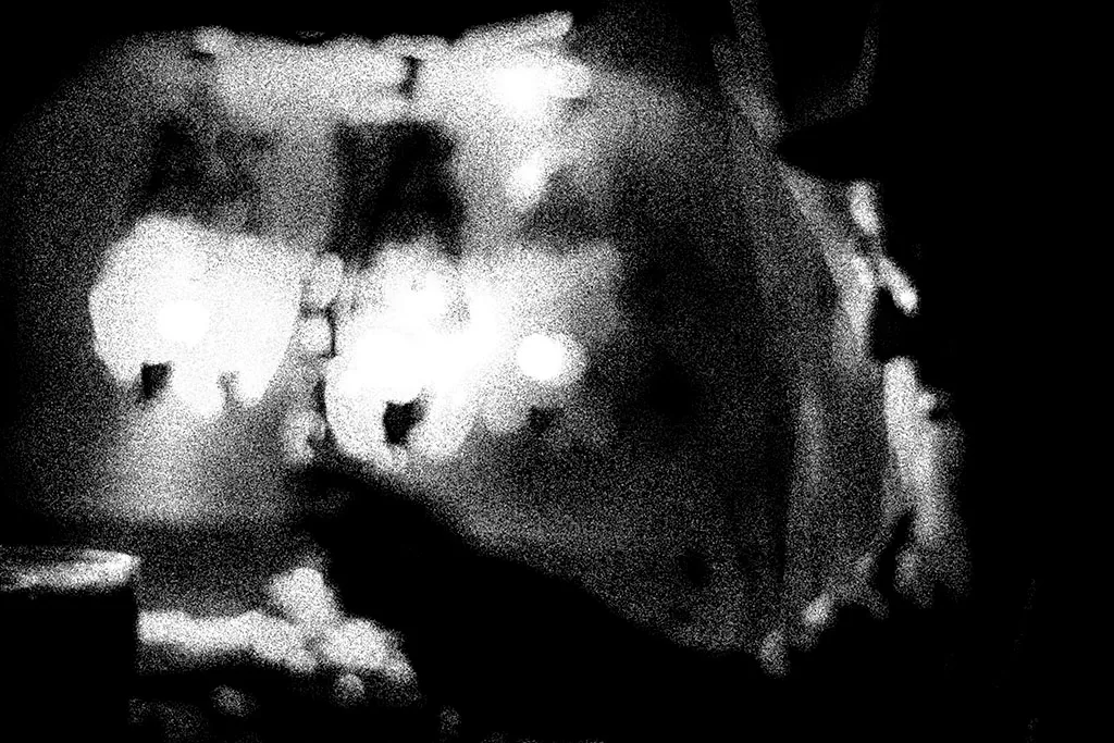 BLACKOUT photography series by Andras Ikladi — reconstructing lost memories