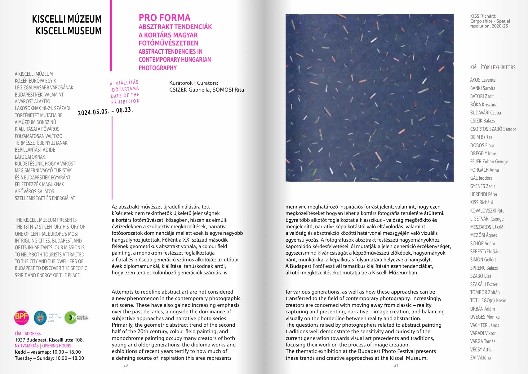 bpf catalogue — page spread 11