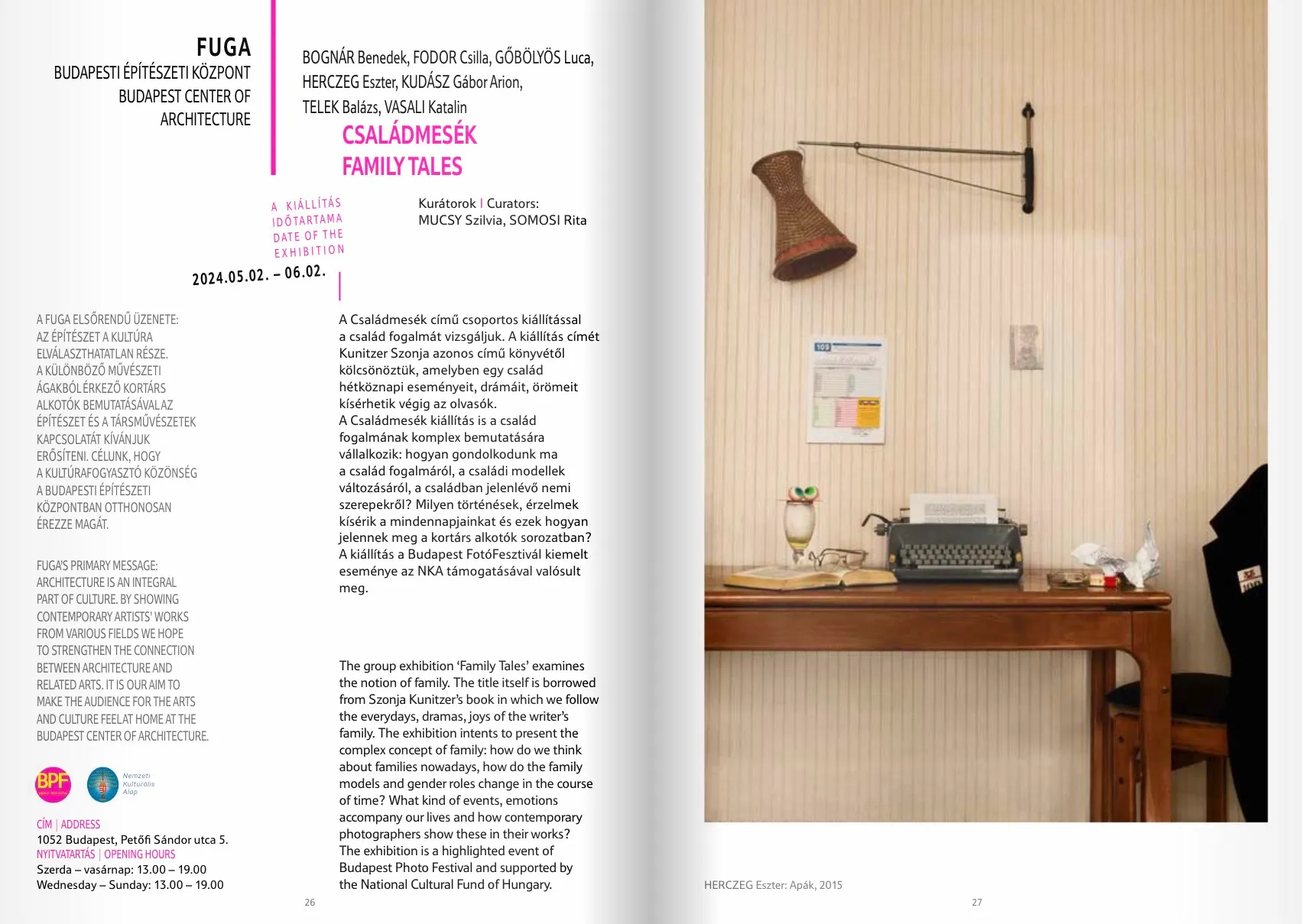 bpf catalogue — page spread 14