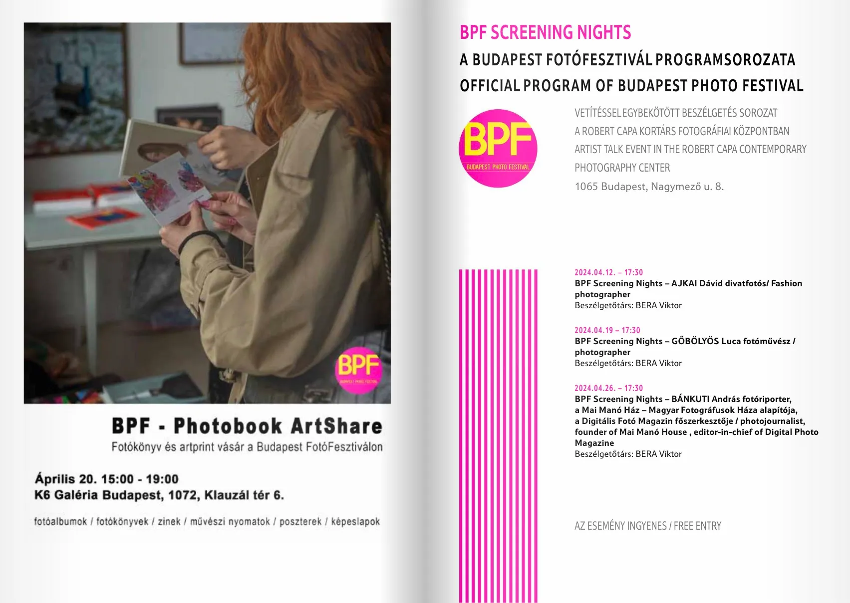 bpf catalogue — page spread 18