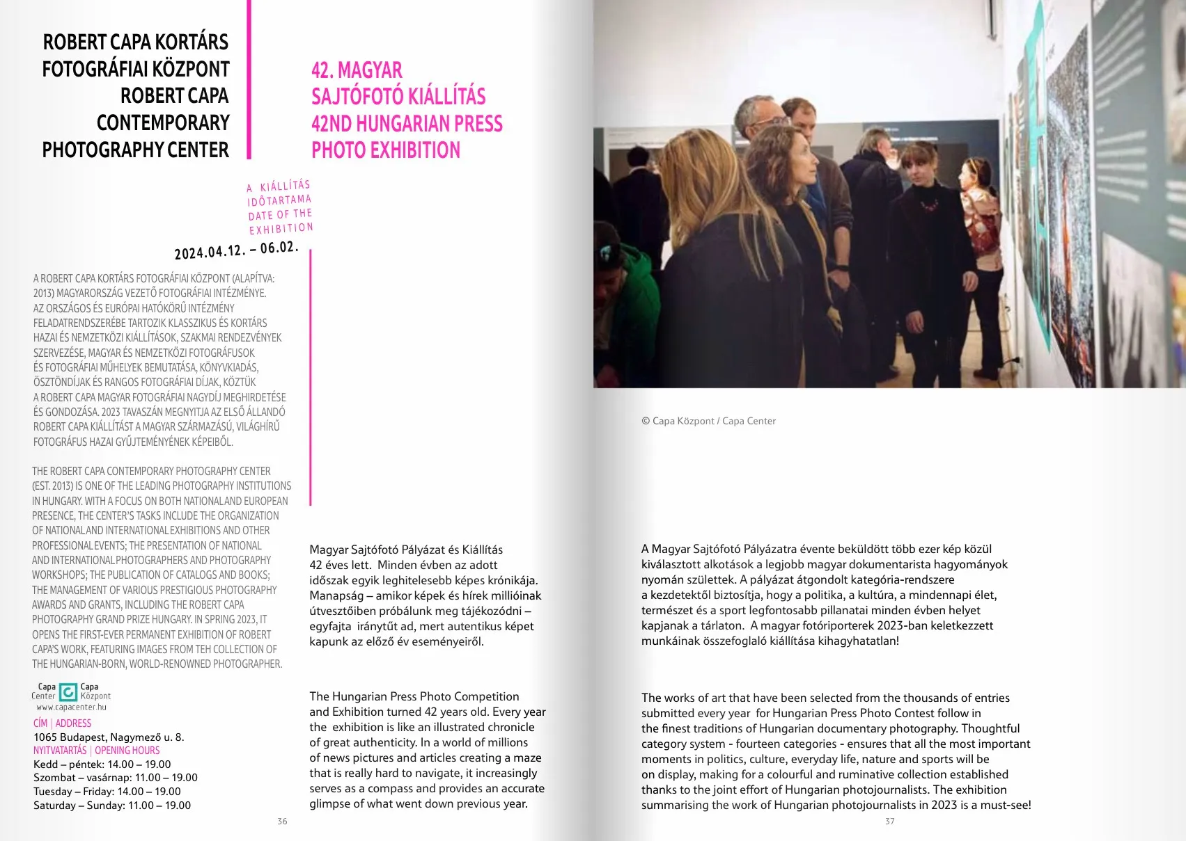 bpf catalogue — page spread 19