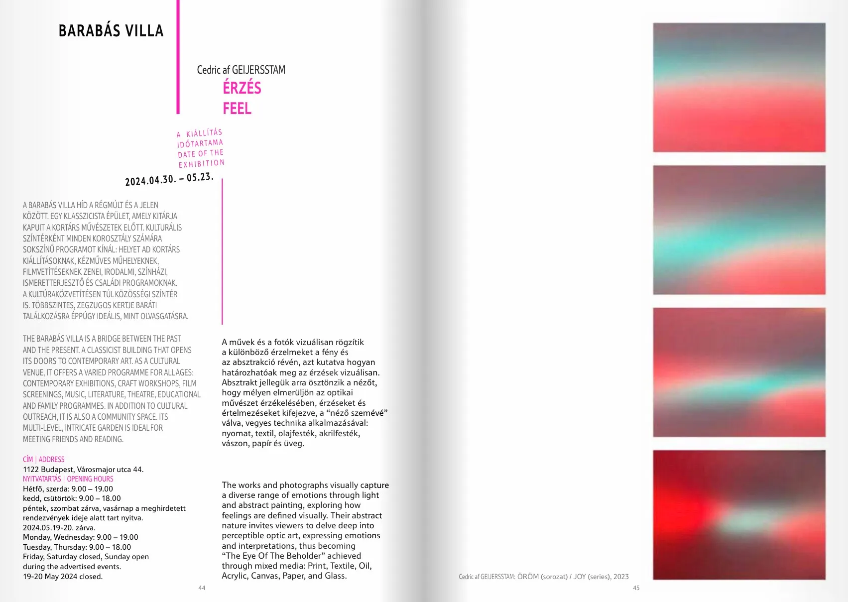 bpf catalogue — page spread 23
