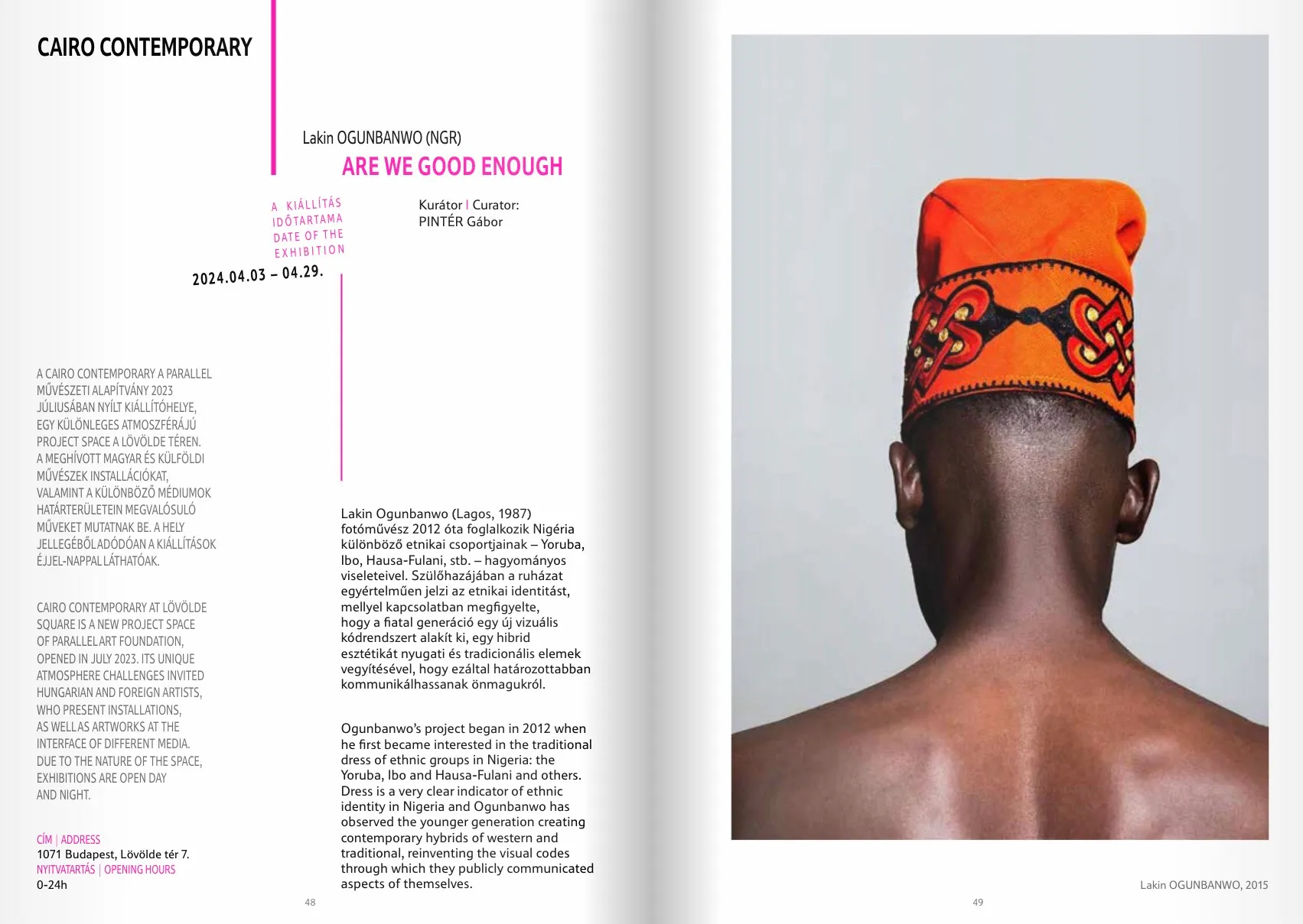 bpf catalogue — page spread 25