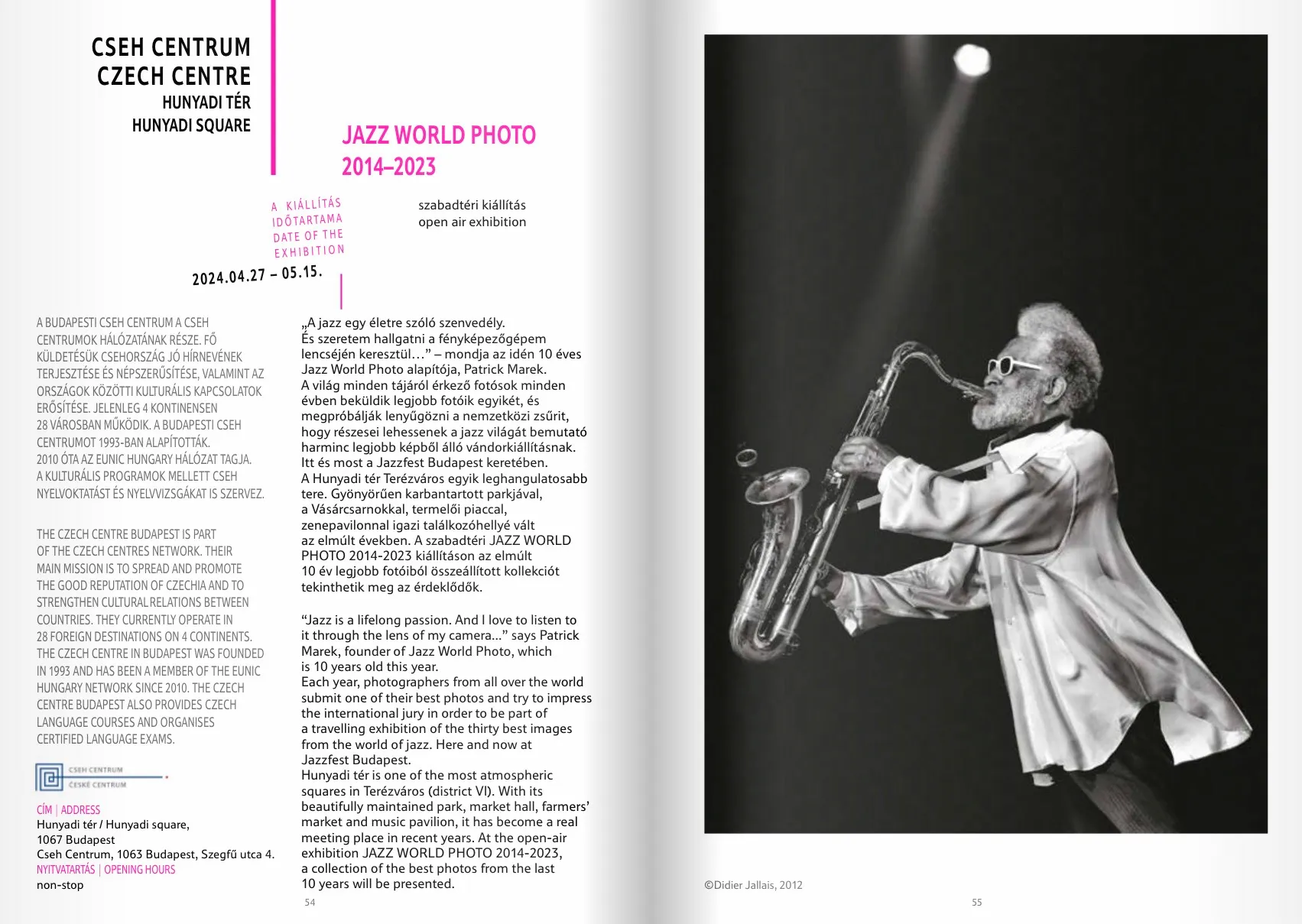 bpf catalogue — page spread 28