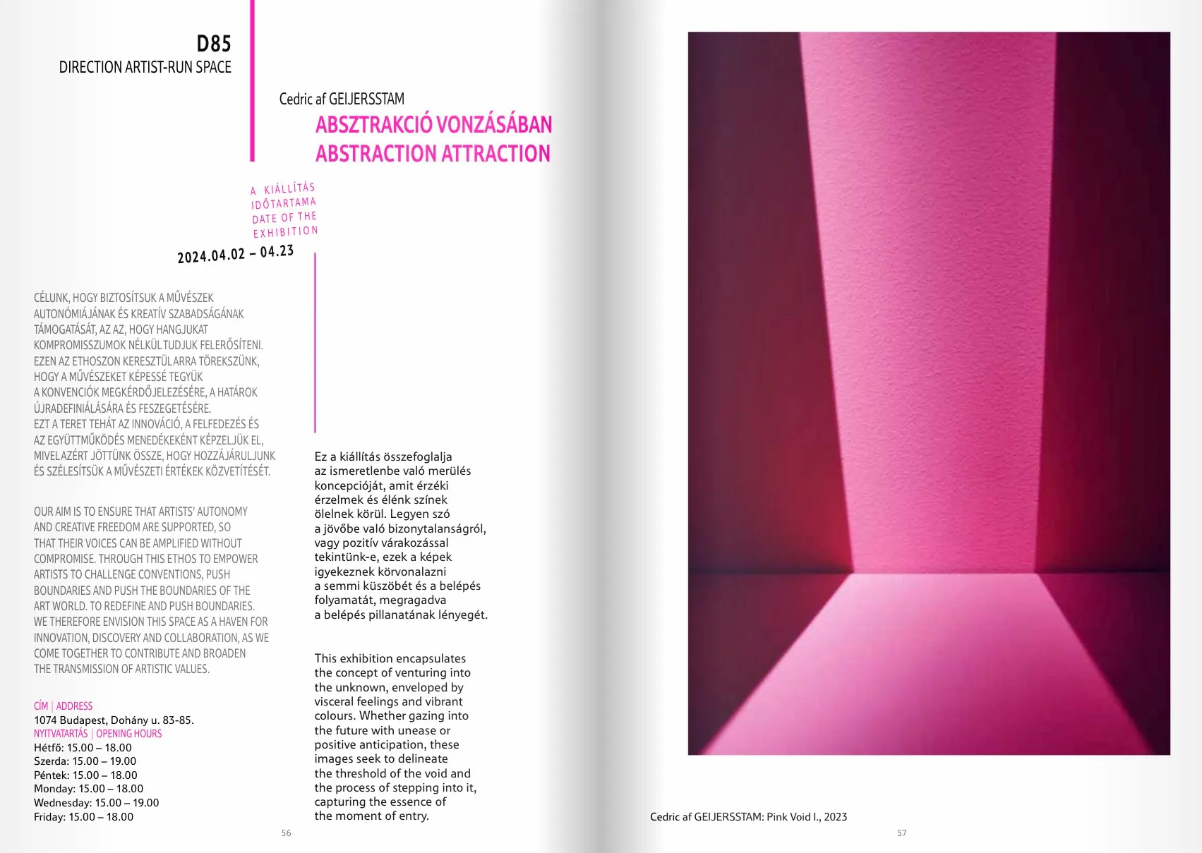bpf catalogue — page spread 29