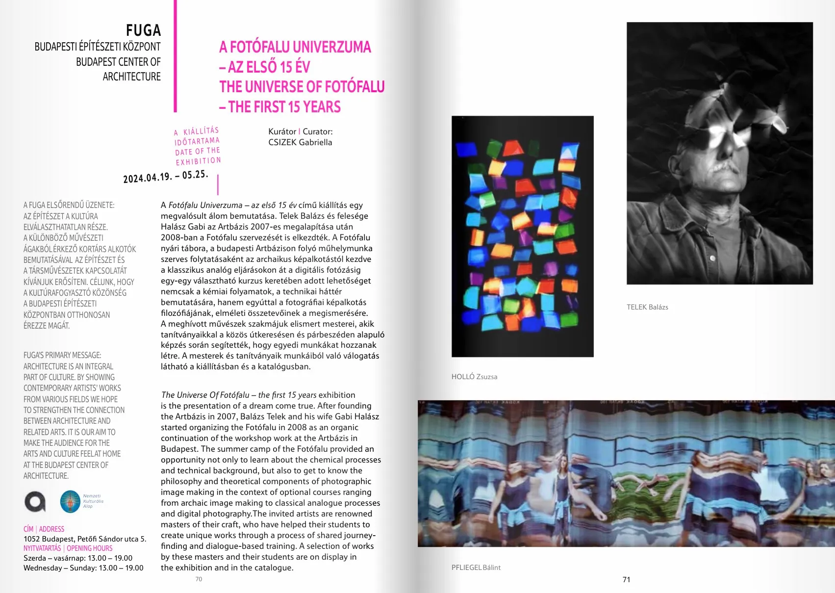 bpf catalogue — page spread 36