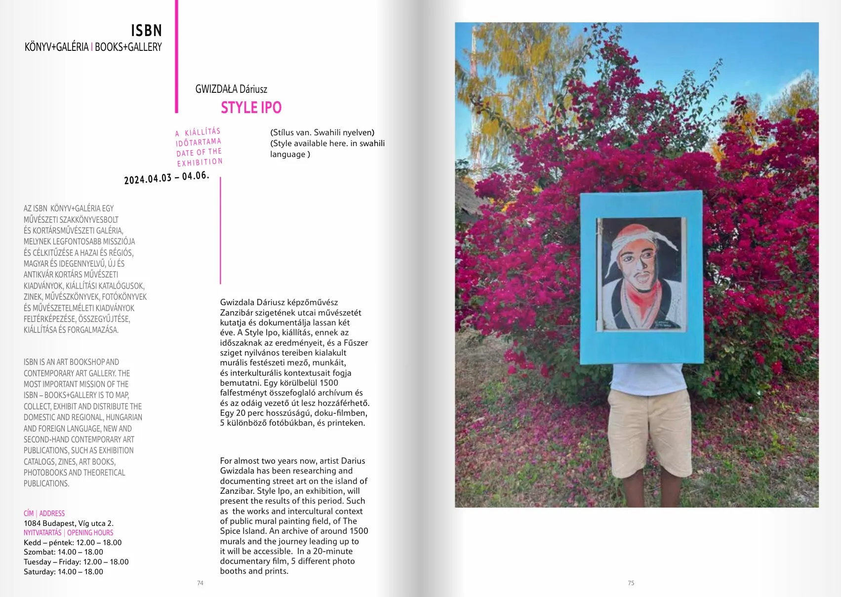 bpf catalogue — page spread 38