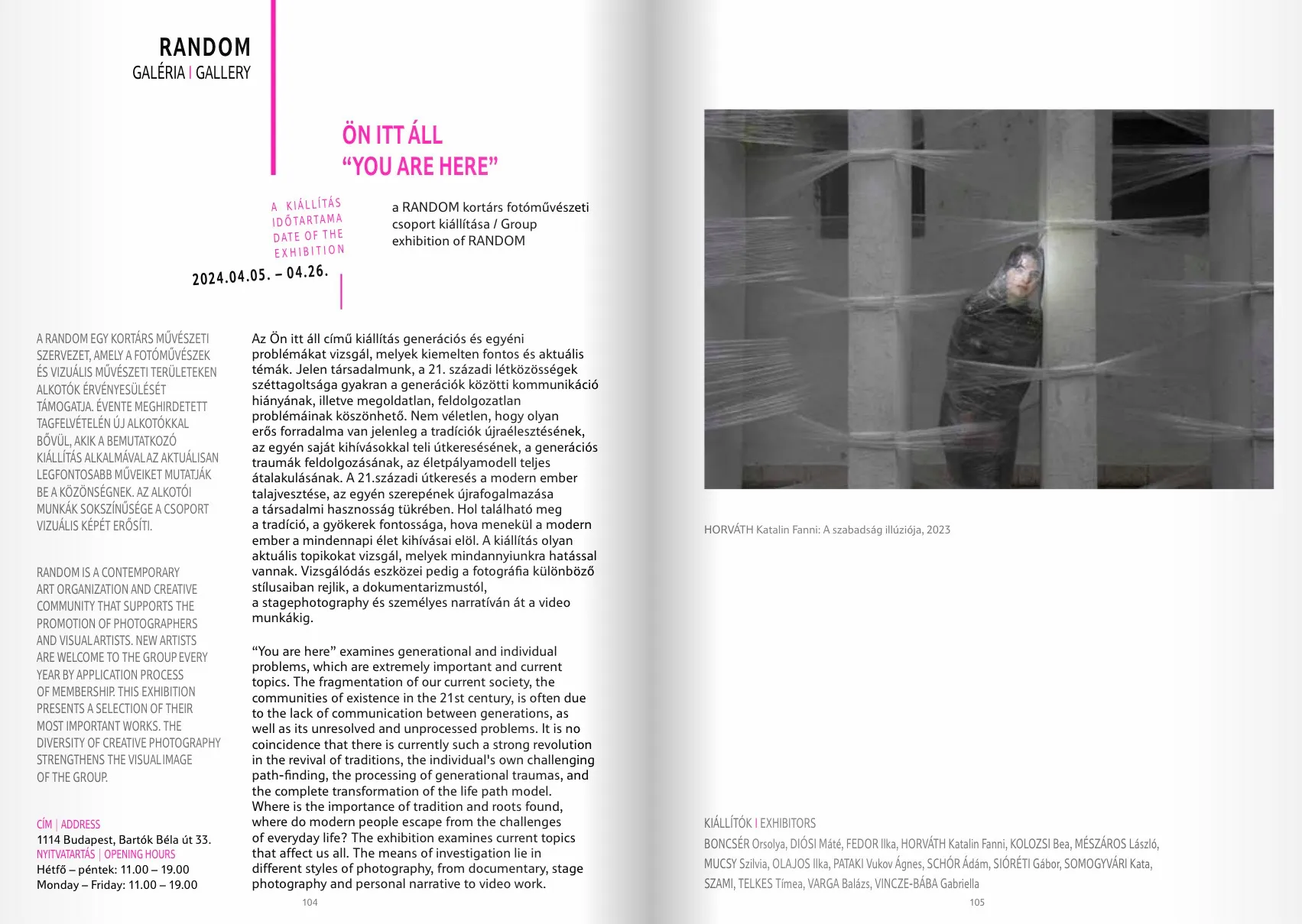 bpf catalogue — page spread 53