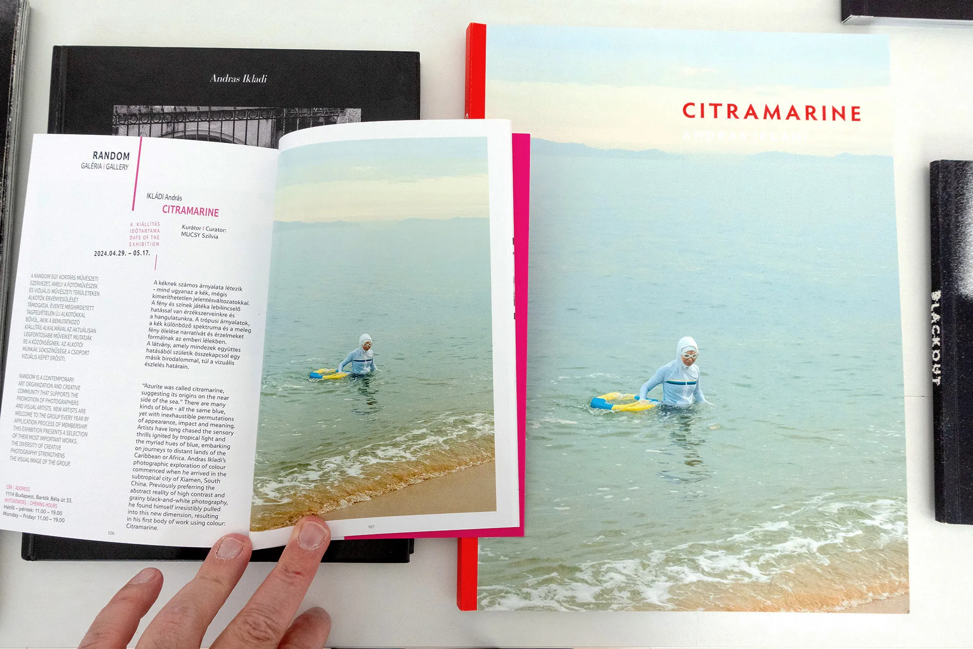 Citramarine exhibition catalogue, RANDOM Gallery Budapest, 2024