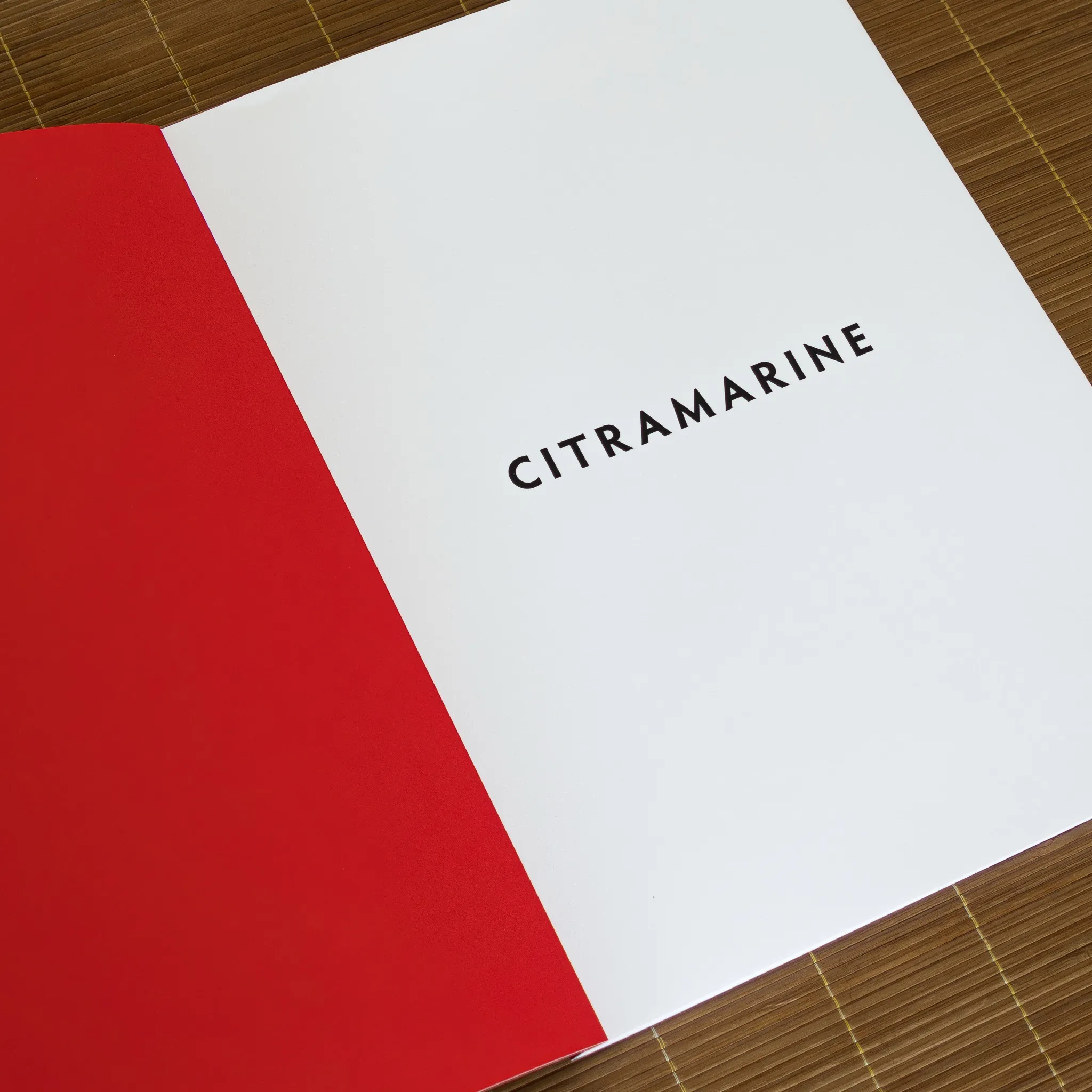 Citramarine by Andras Ikladi — book photography