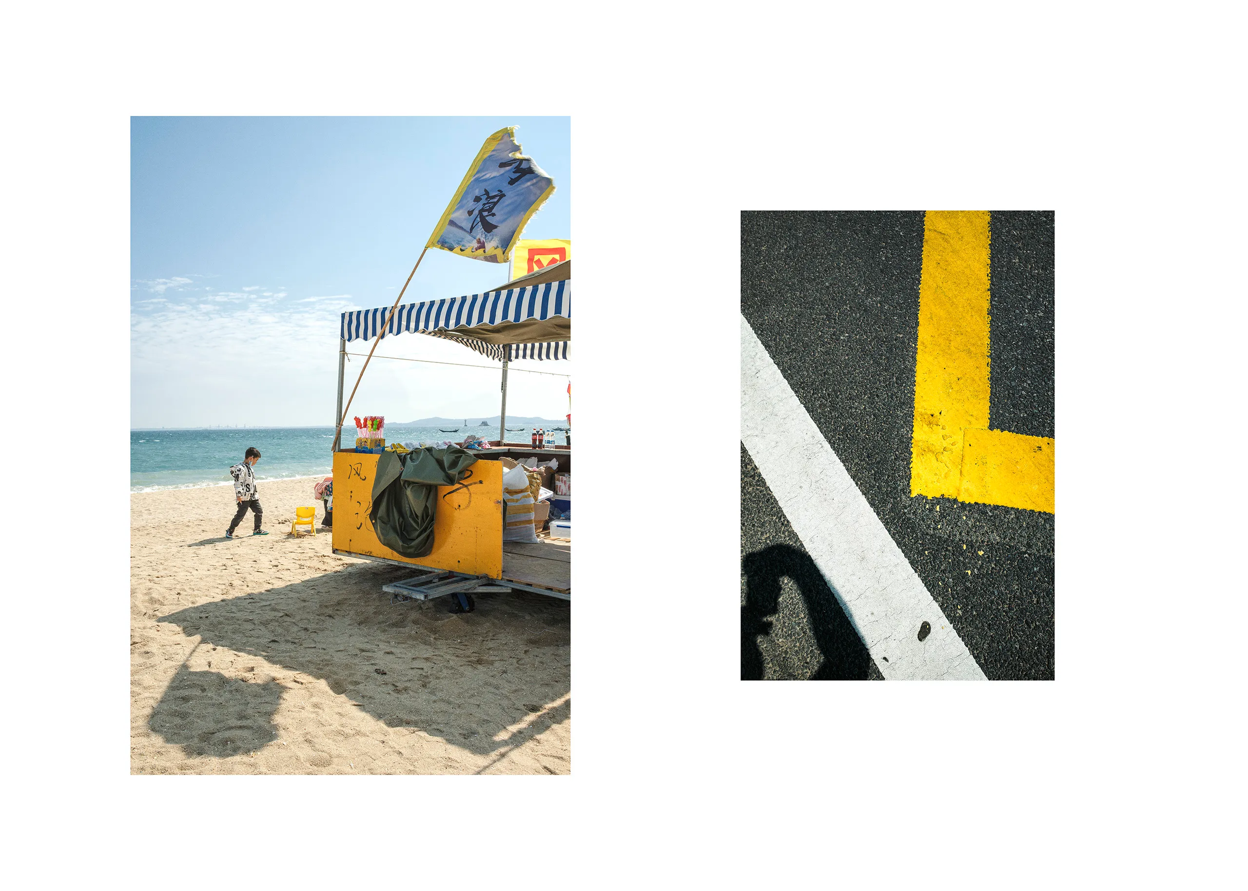 Citramarine — tropical light in Xiamen, photograph by Andras Ikladi, 2021