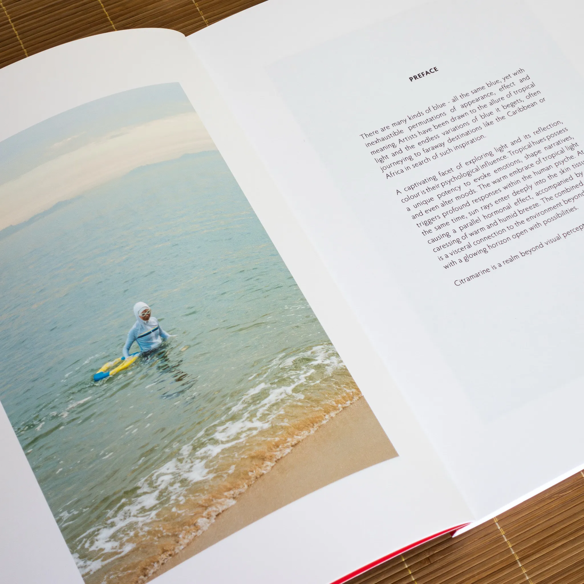Citramarine by Andras Ikladi — book photography