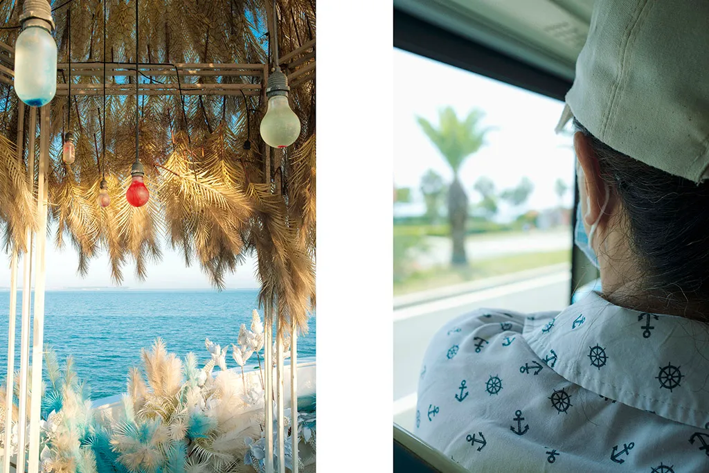 Citramarine photography series by Andras Ikladi — tropical light and colour