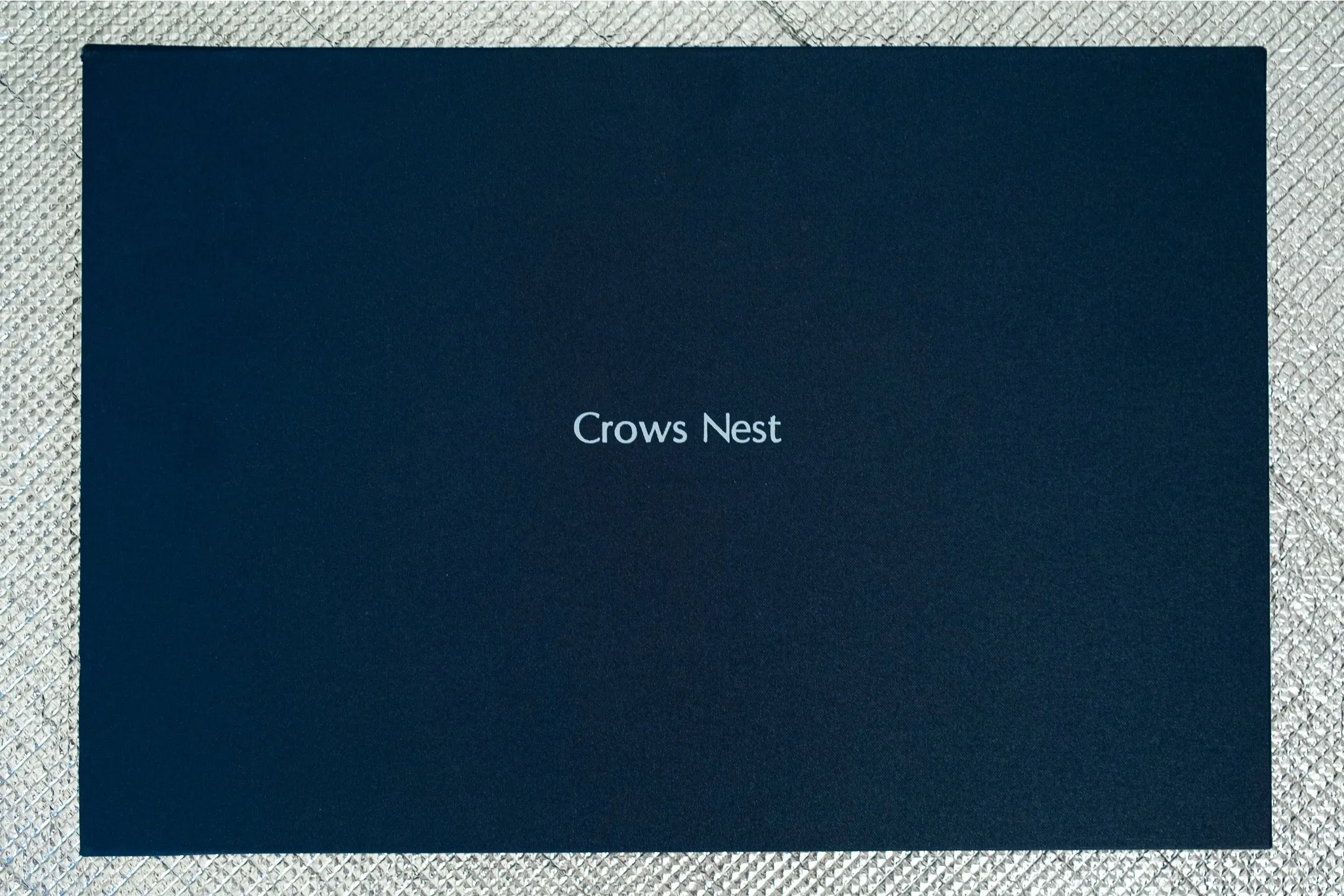 Crows Nest by Andras Ikladi — cover