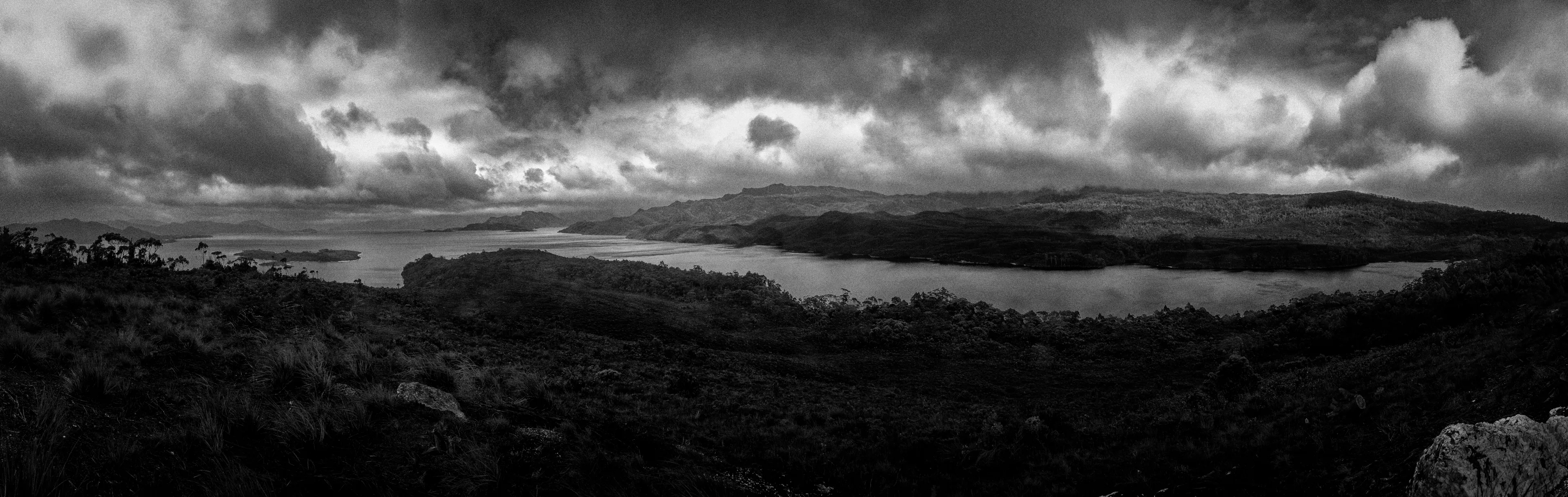Crows Nest — panoramic landscape photograph by Andras Ikladi