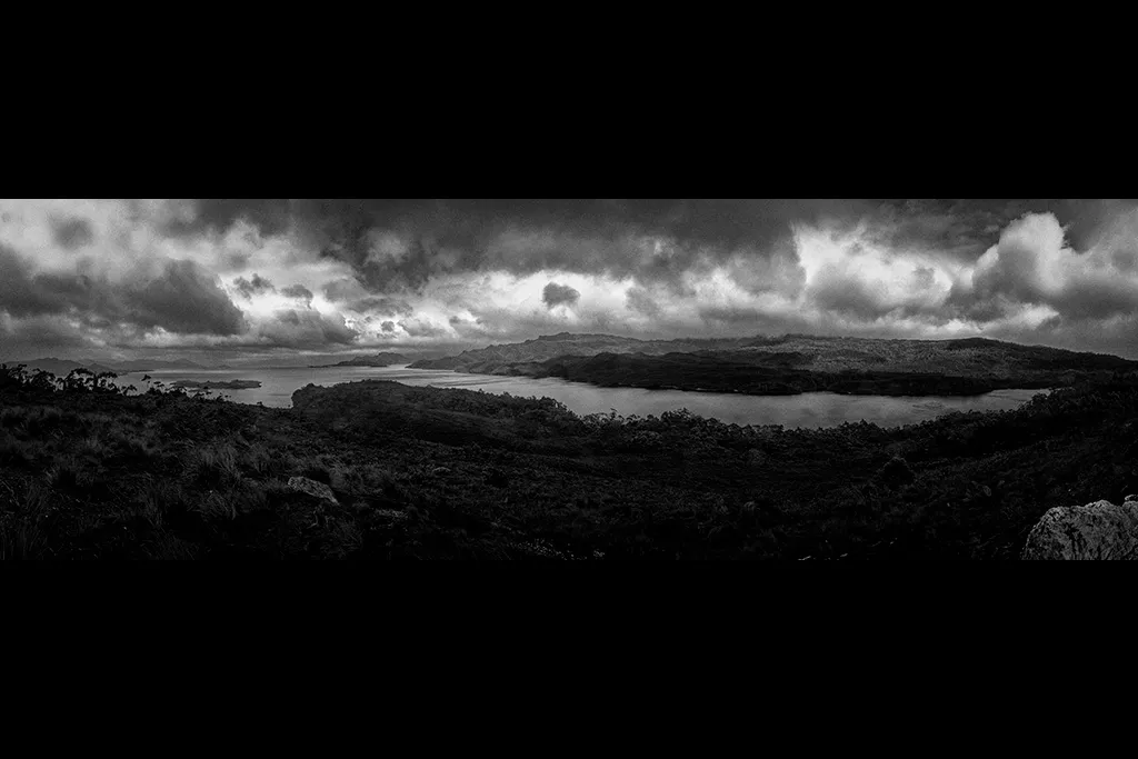 Crows Nest photography series by Andras Ikladi — panoramic horizons