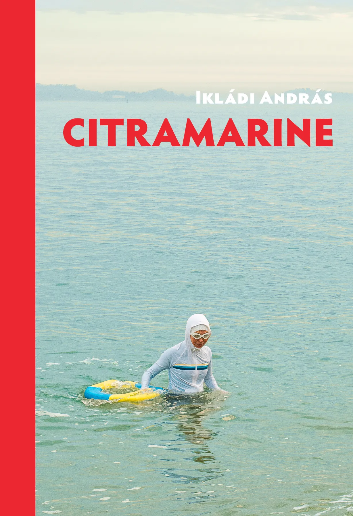 Citramarine exhibition flier, RANDOM Gallery Budapest, 2024