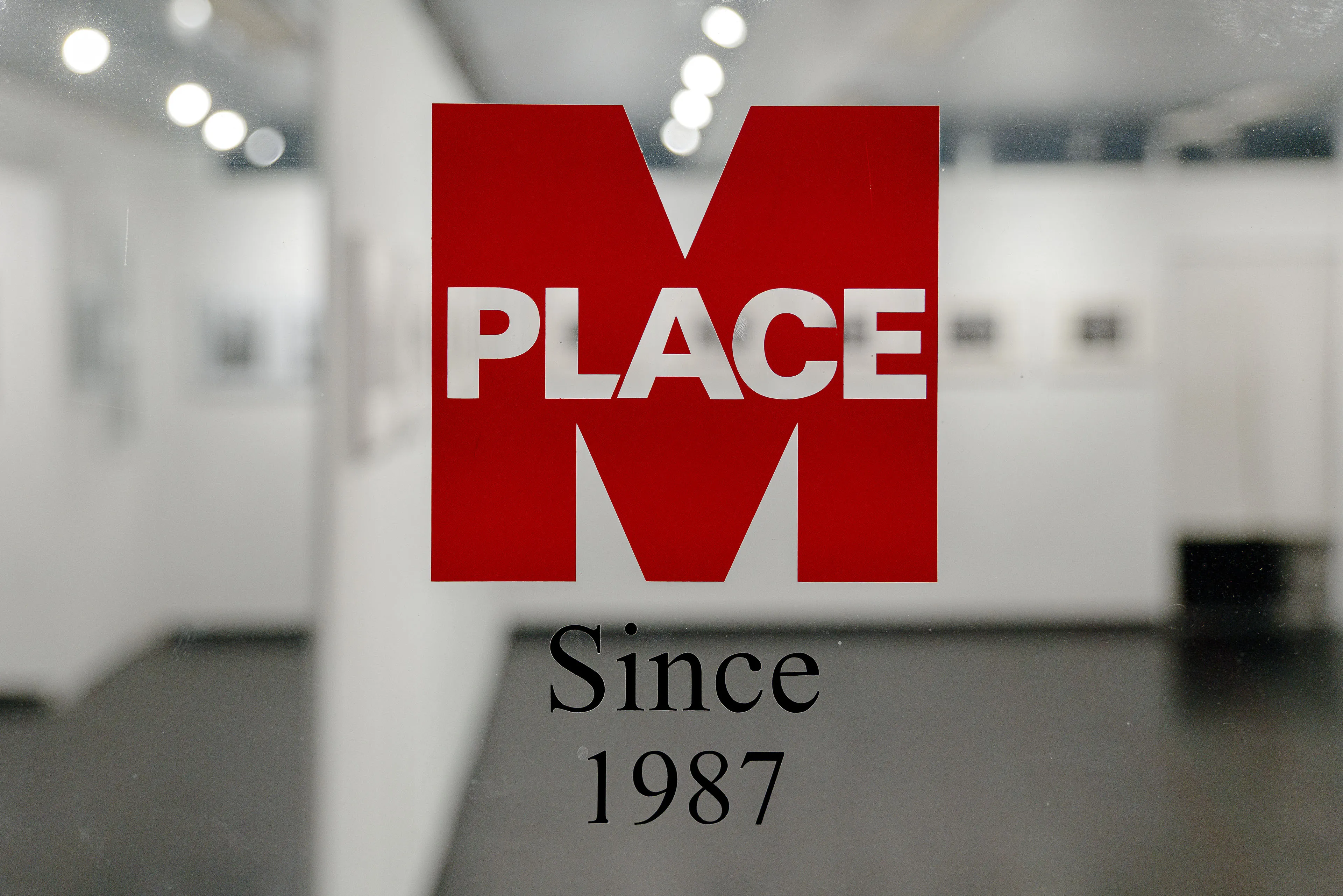 The Floating World — installation view at Place M Gallery, Tokyo, 2026