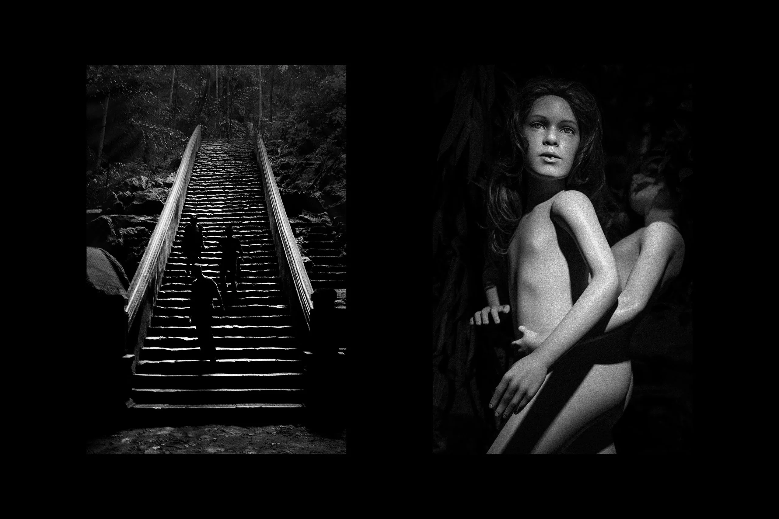 Jamais Vu — the familiar made strange, photograph by Andras Ikladi, 2015