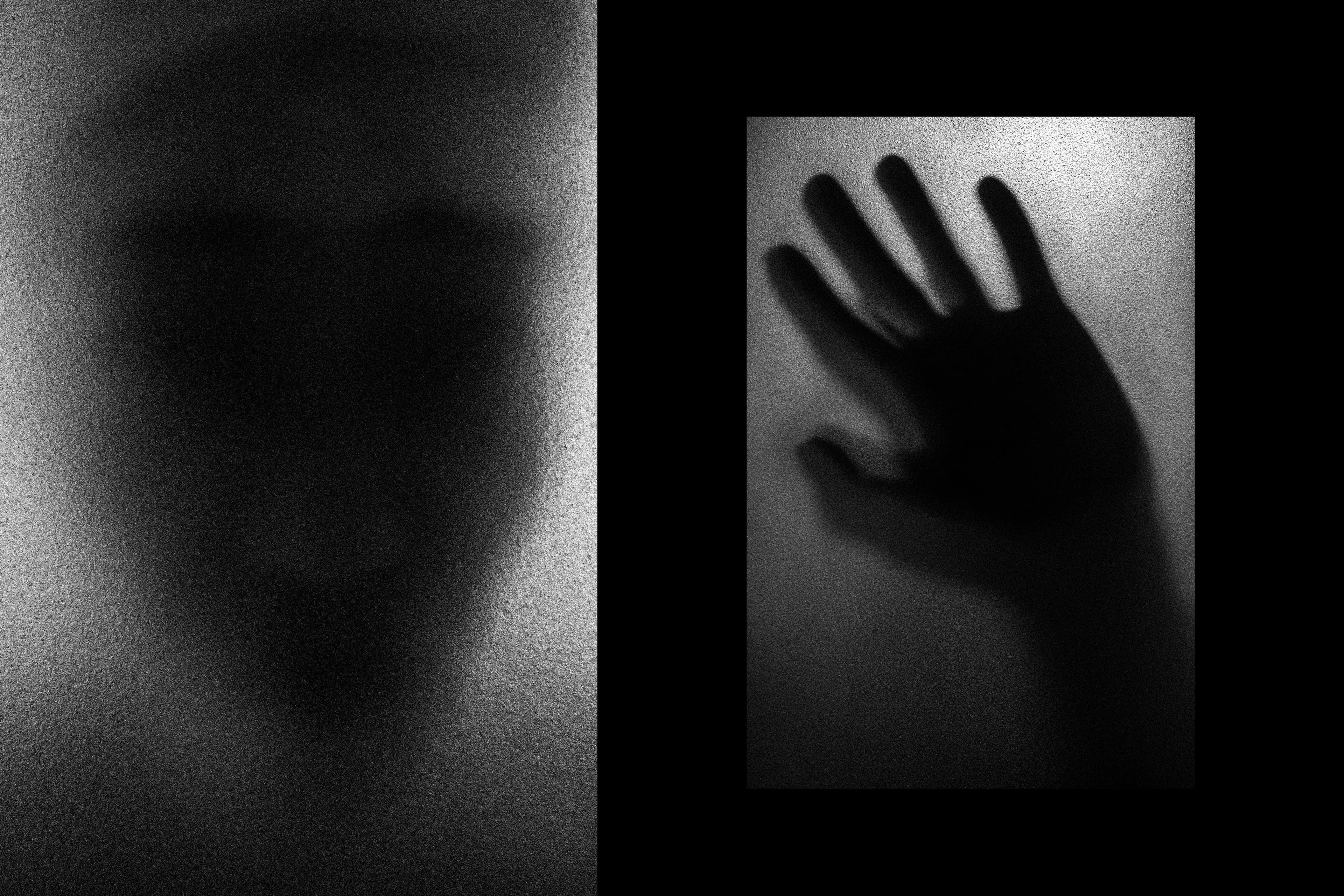 Jamais Vu — street scene rendered uncanny, photography by Andras Ikladi