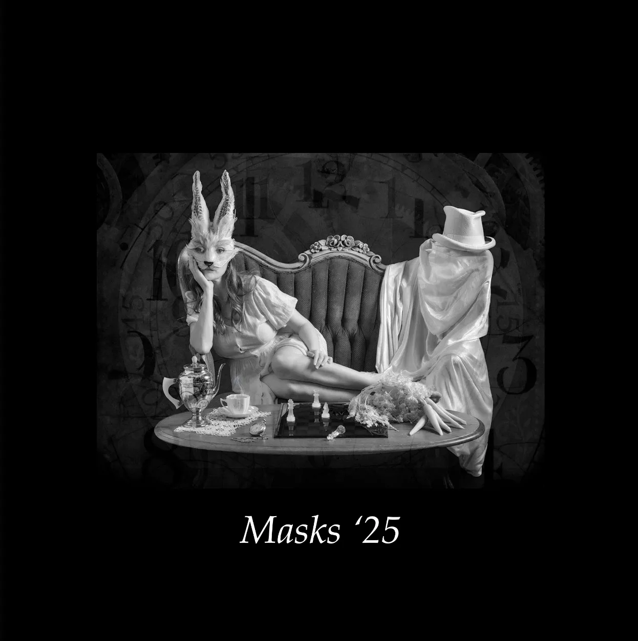Masks catalogue — page spread 1