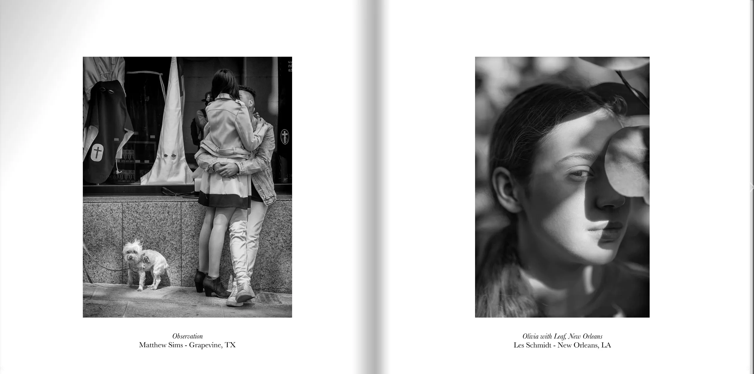 Masks catalogue — page spread 11