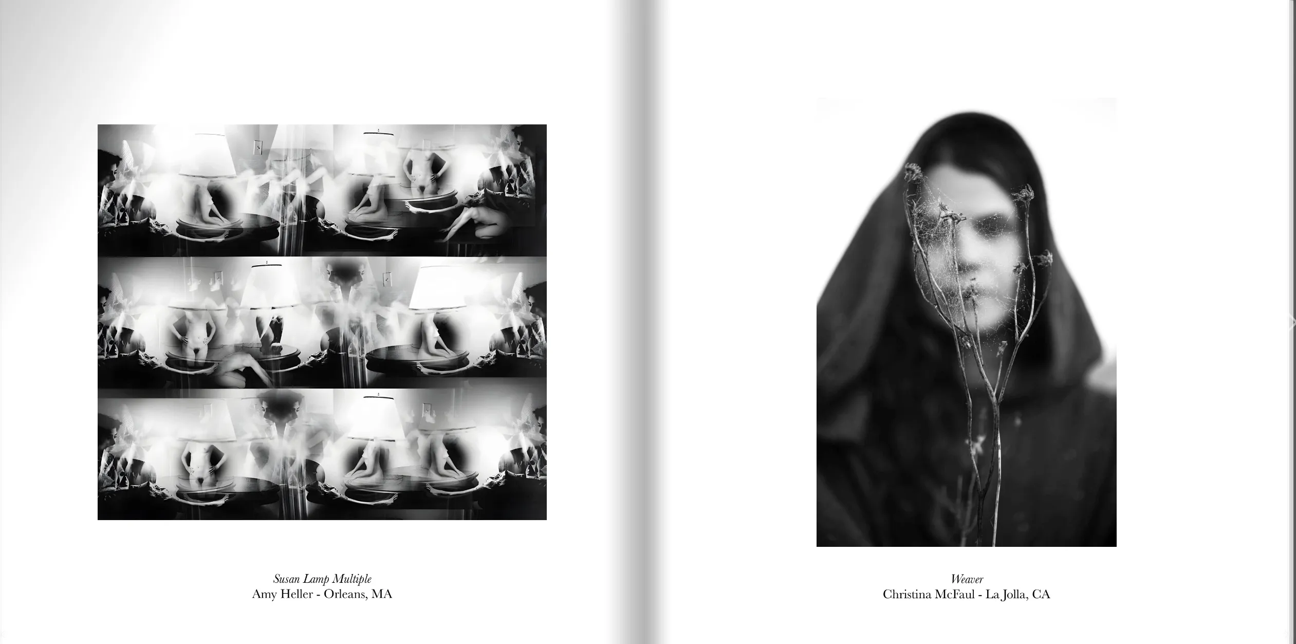 Masks catalogue — page spread 13