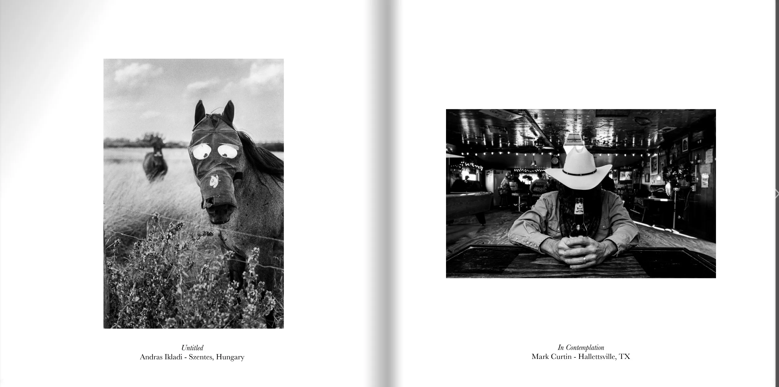 Masks catalogue — page spread 24