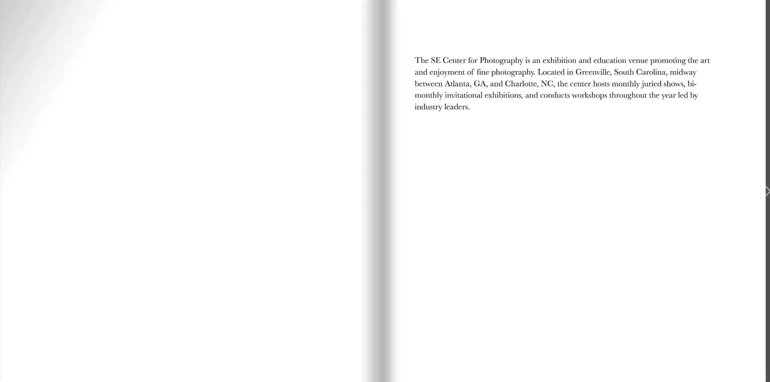 Masks catalogue — page spread 29