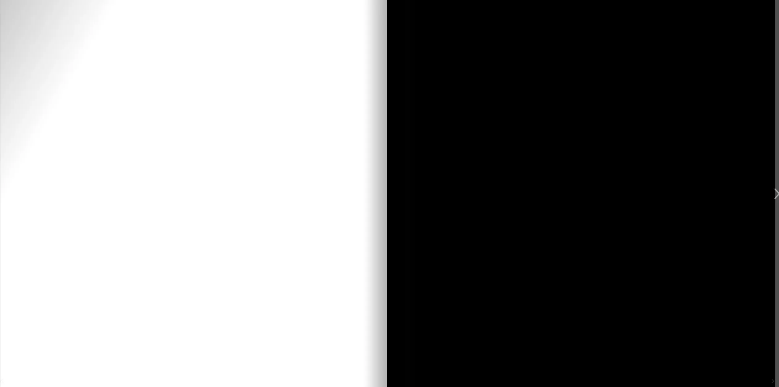 Masks catalogue — page spread 30