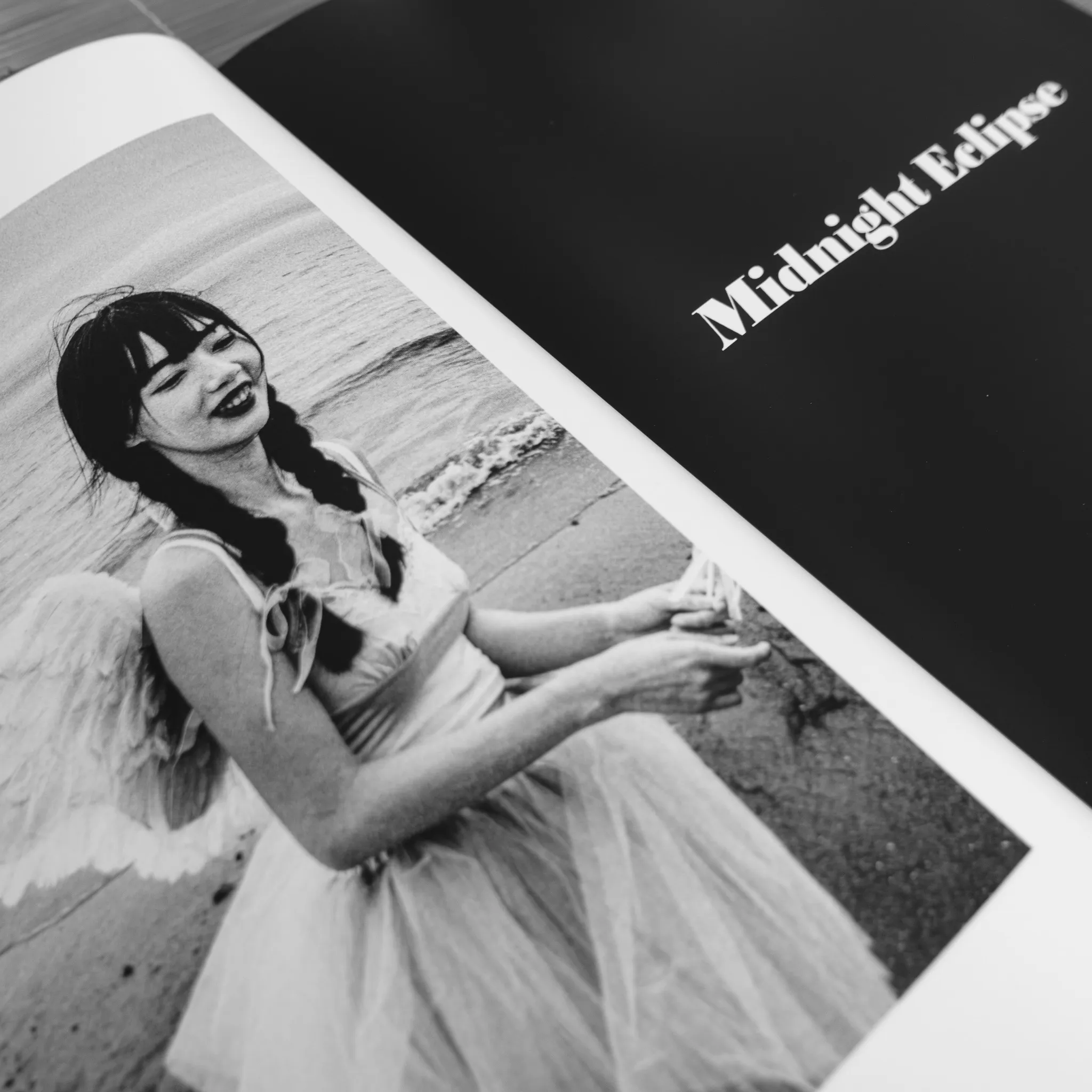 Midnight Eclipse by Andras Ikladi — book photography