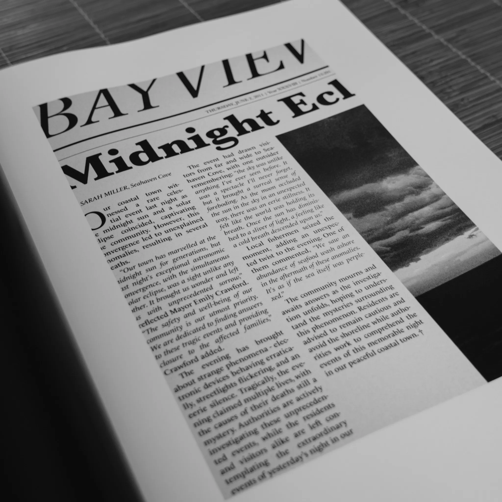Midnight Eclipse by Andras Ikladi — book photography