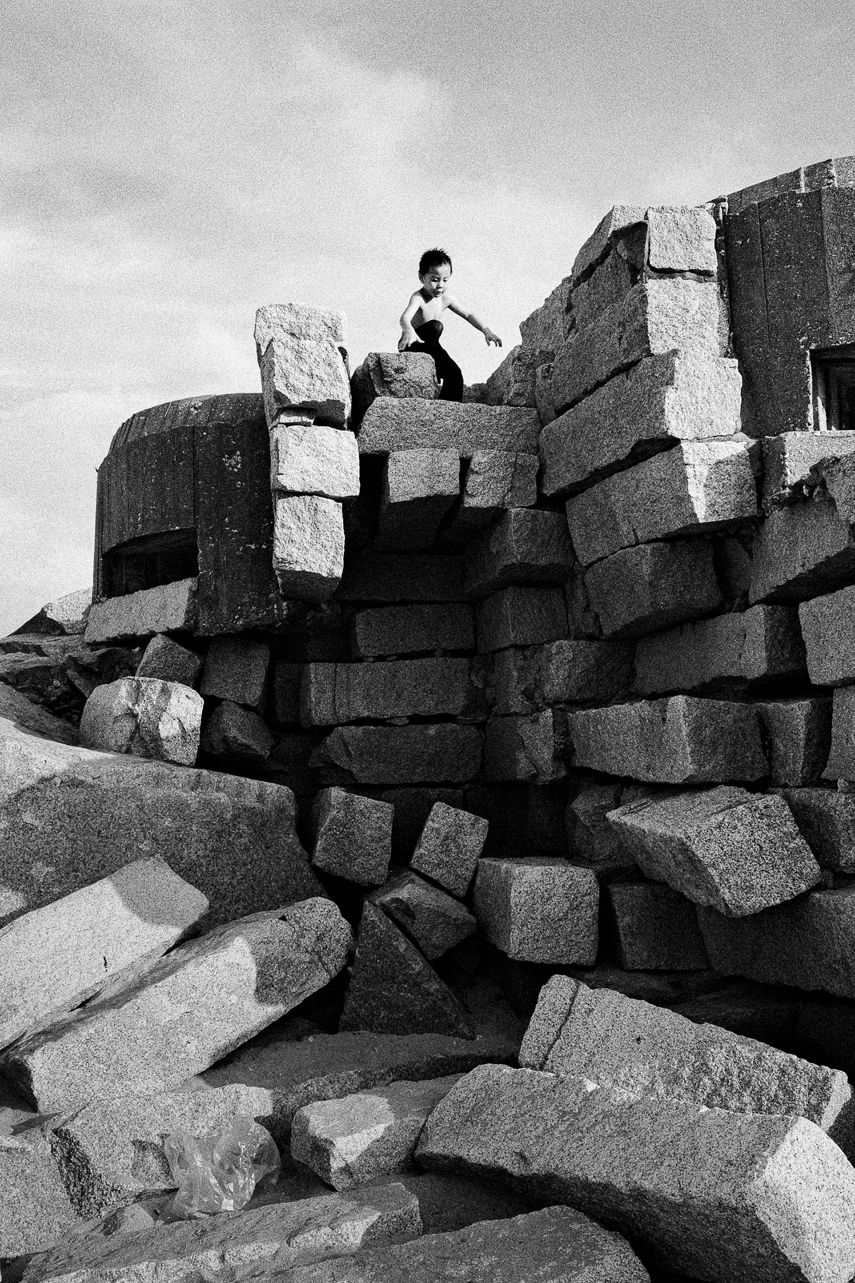 Midnight Eclipse — photograph by Andras Ikladi, 2021