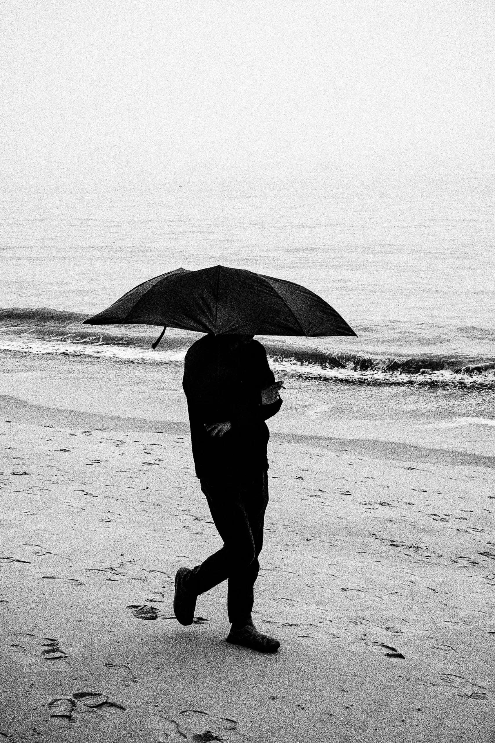 Midnight Eclipse — photograph by Andras Ikladi, 2021