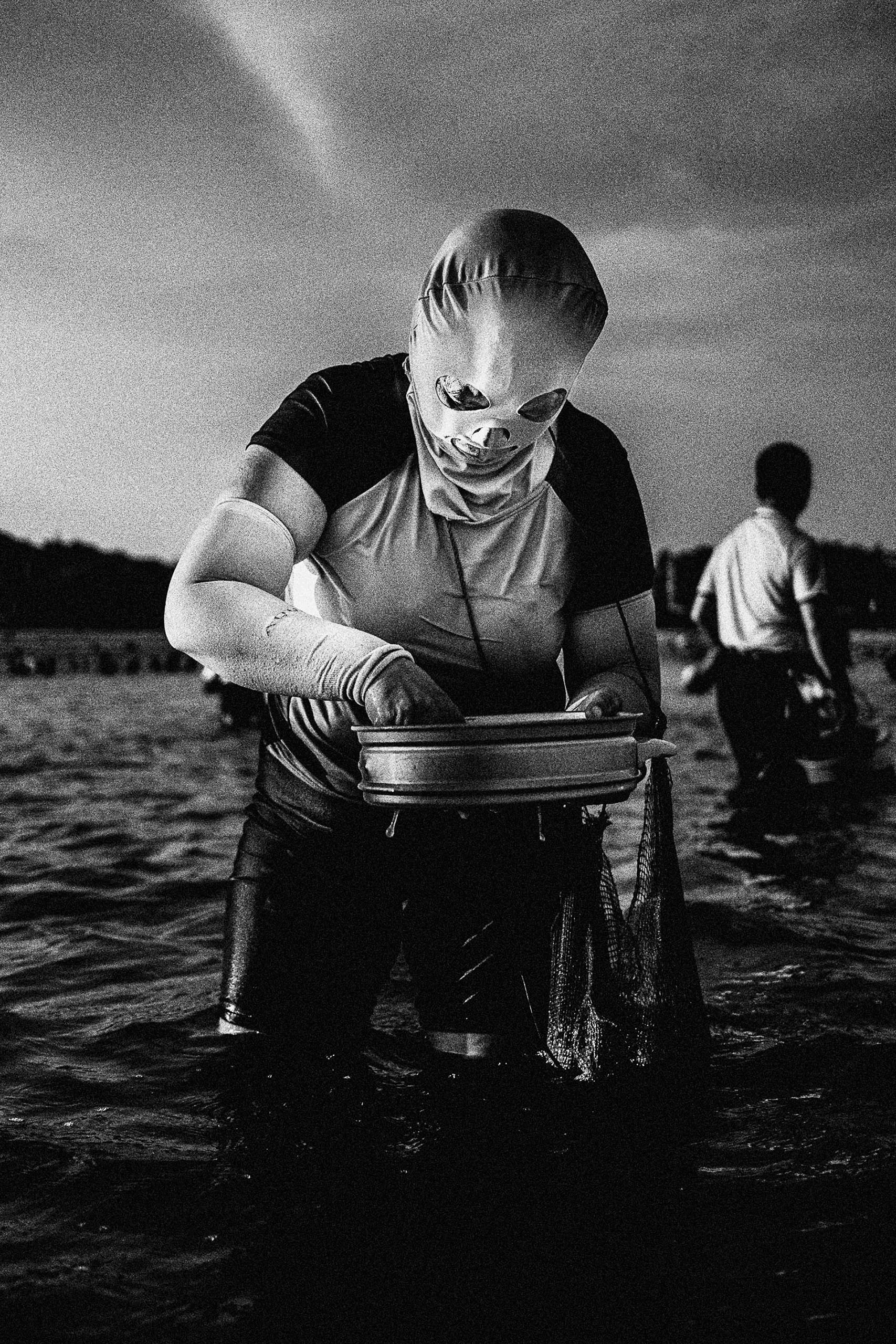 Midnight Eclipse — photograph by Andras Ikladi, 2021