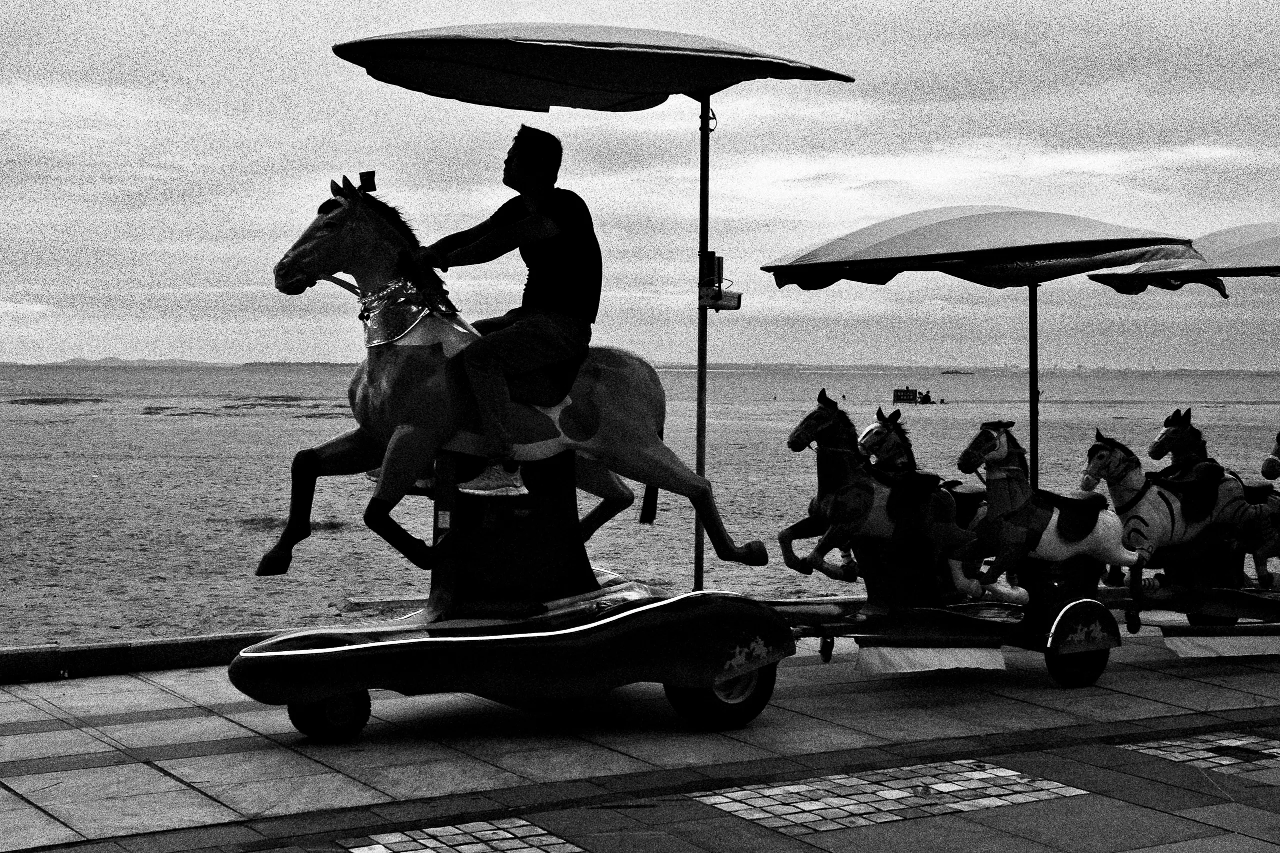 Midnight Eclipse — photograph by Andras Ikladi, 2021