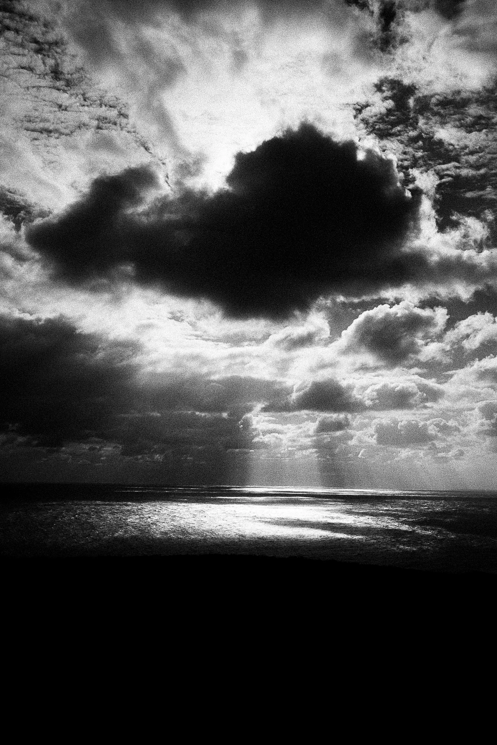 Midnight Eclipse — photograph by Andras Ikladi, 2021