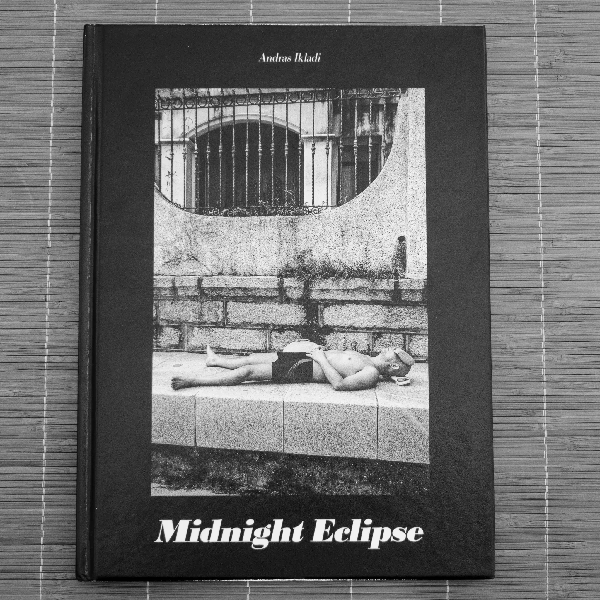 Midnight Eclipse by Andras Ikladi — cover