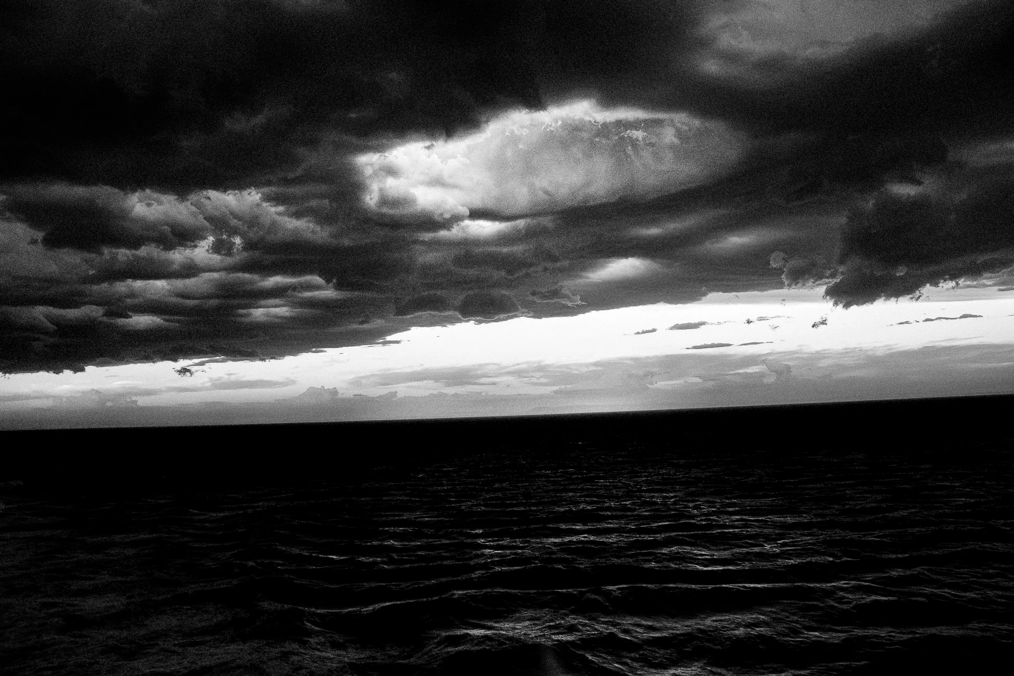 Midnight Eclipse — nocturnal photograph from the series by Andras Ikladi