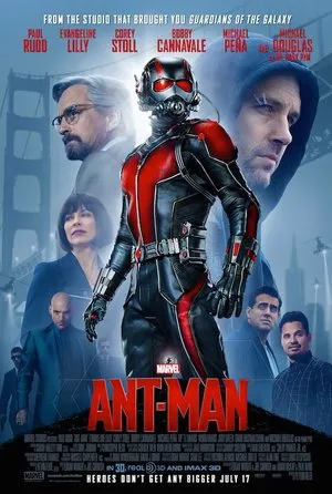 Film poster — Ant-Man