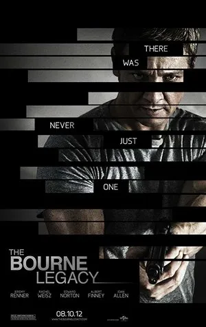 Film poster — The Bourne Legacy