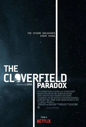 Film poster — The Cloverfield Paradox