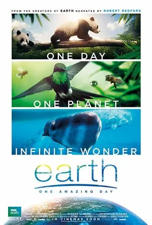 Film poster — Earth: One Amazing Day